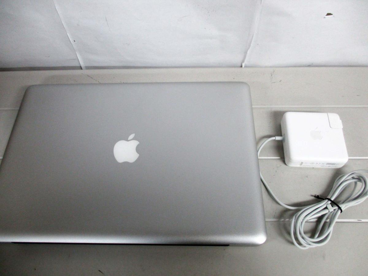 中古 MacBook Pro 15インチ Late 2011［ec03］