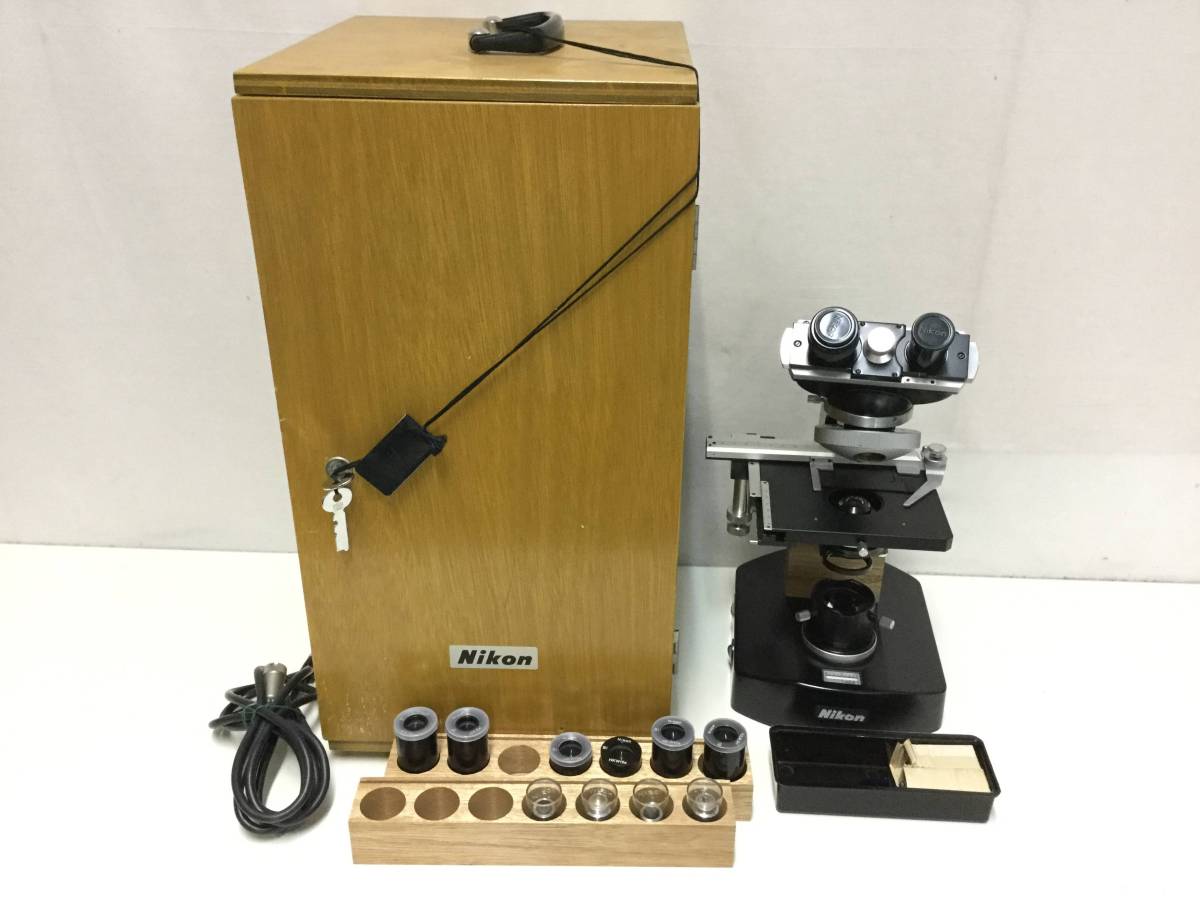 Nikon ニコン マイクロスコープ モデルS S型 顕微鏡