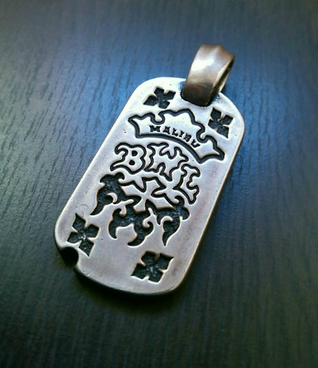 ガボール GABOR USA Pendant ドッグタグ スカル GIUSA ガボラトリー