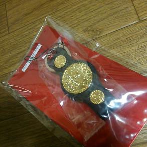 ◆チャンピオンベルトストラップ◆初代IWGP◆廃盤◆新品未開封品◆