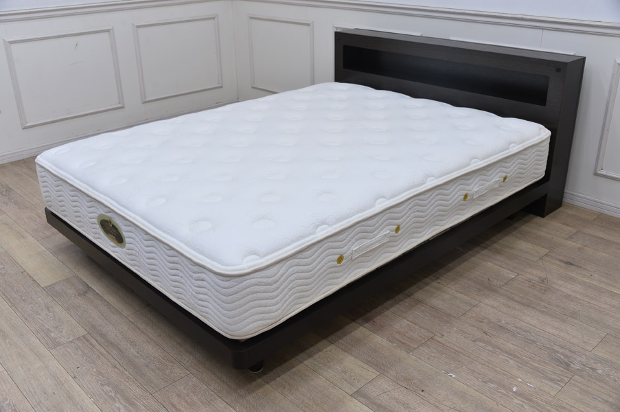 Simmons☆シモンズ☆ダブルベッド☆マットレスのみ☆30万円相当 
