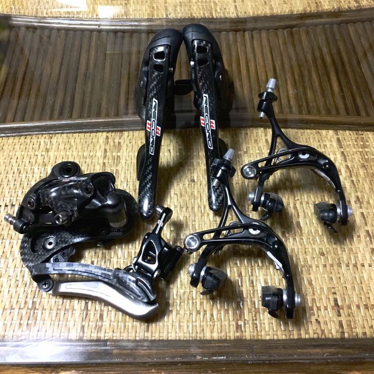 カンパニョーロ レコード ご覧いただきありがとございます 【公式通販】