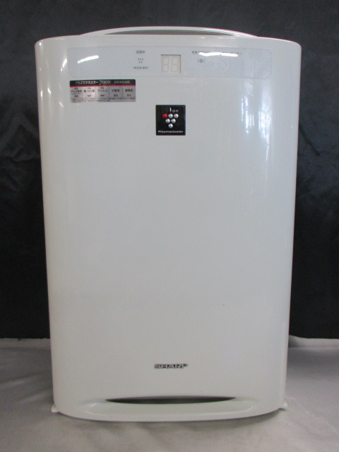 SHARP IG-840-W 空気清浄機 イオン発生機 2009年製 SHARP プラズマクラスターイオン発生機 IG-840-W