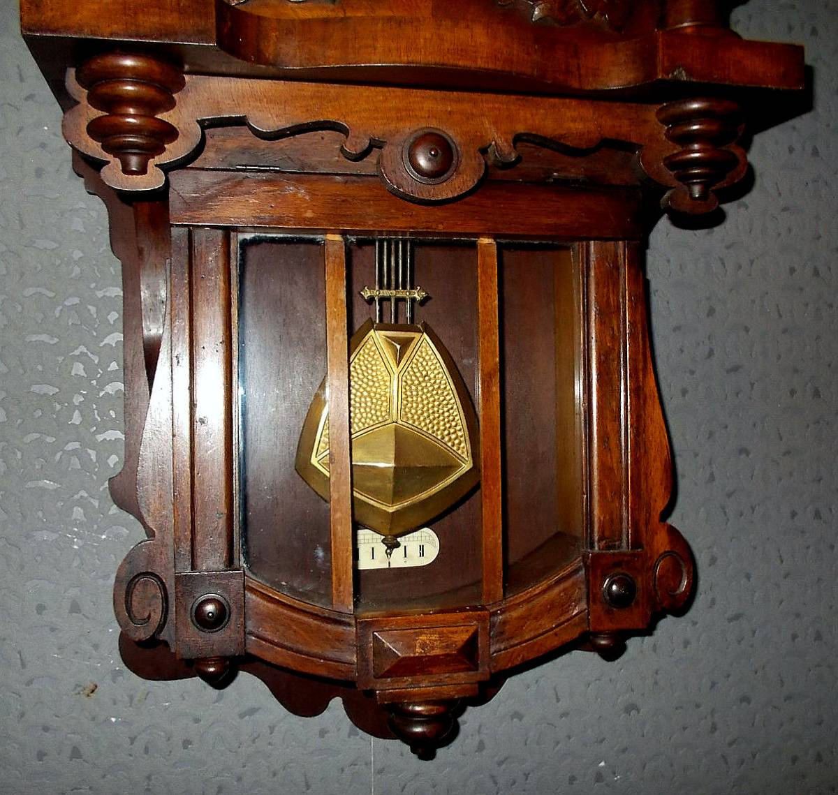 グスタフベッカー Gustav Becker ドイツ ユンハンス 柱時計 古時計