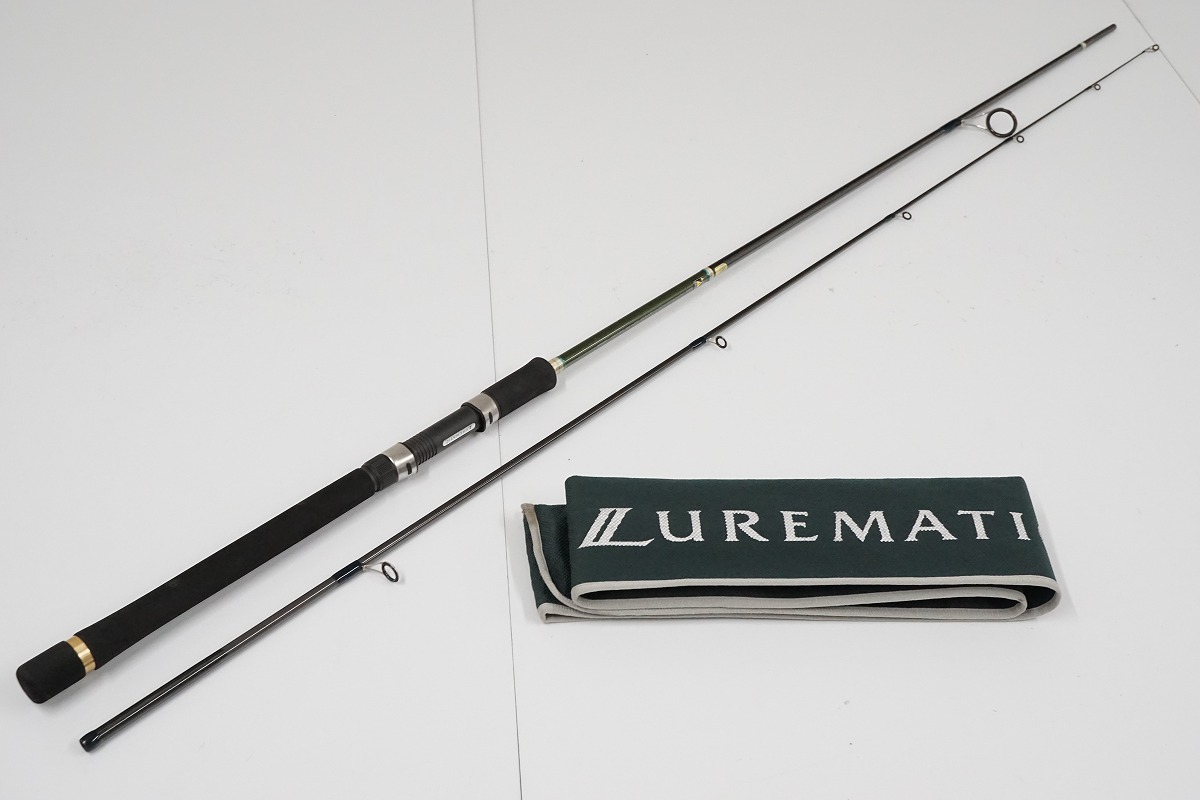 7654 SHIMANO LUREMATIC シマノ ルアーマチック S86ML USED品
