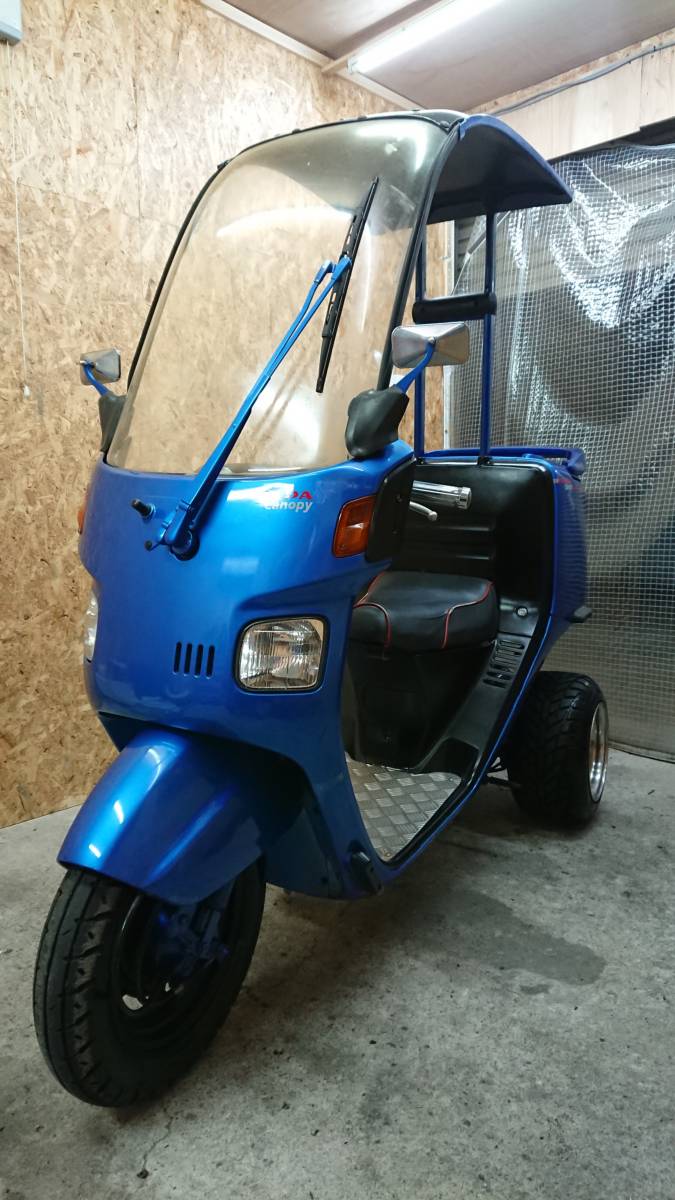  ジャイロ キャノピー ミニカー オールペン 純正ワゴン エンジンＯＨ済 アルミホイール カスタム多数(50cc以下)｜売買されたオークション情報、yahooの商品情報をアーカイブ公開 - オークファ 50cc以下