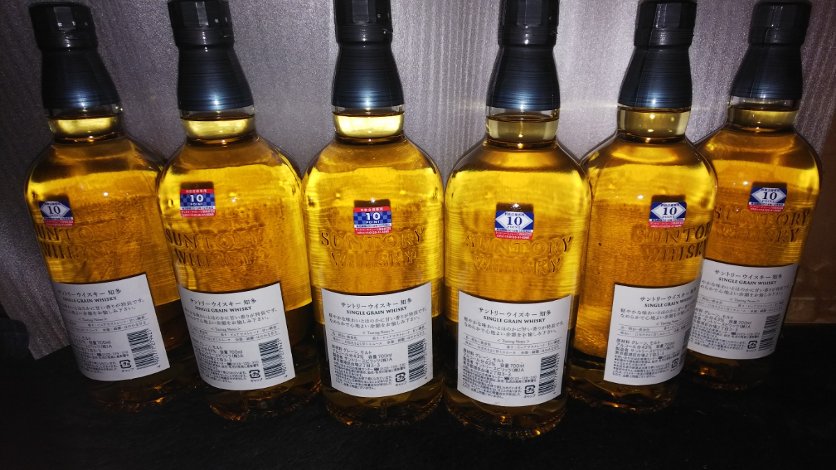 知多ウイスキー700ml 10本セット