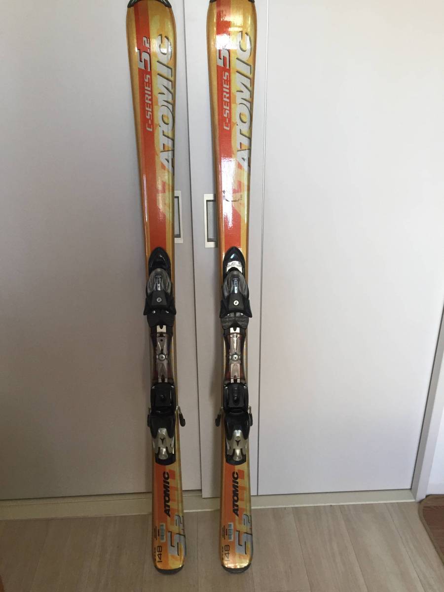 アトミック ATOMIC C-SRERIES 5.2 148cm カービング スキー