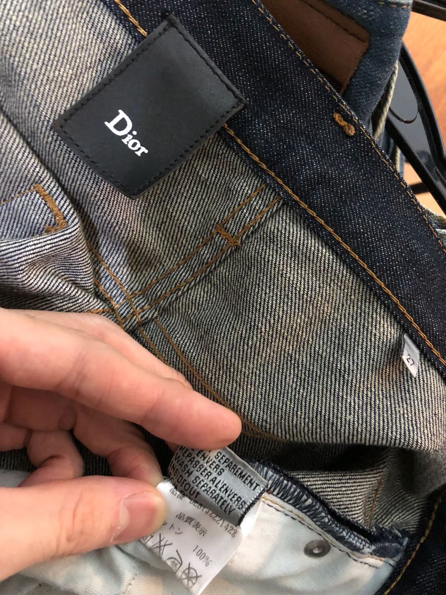 DIOR HOMME - ディオールオム 10AW Jakeデニム 27の通販 by 007's