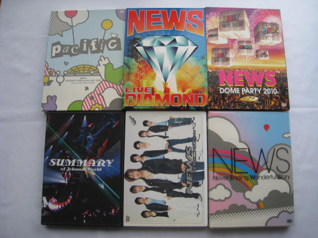 NEWS SUMMARY of Johnnys World&Wonderful Story&pacific&DIAMOND&DOME