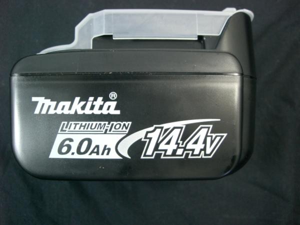 □純正品【マキタ】リチウムイオンバッテリ BL1460B 6.0Ah 14.4V 同封不可