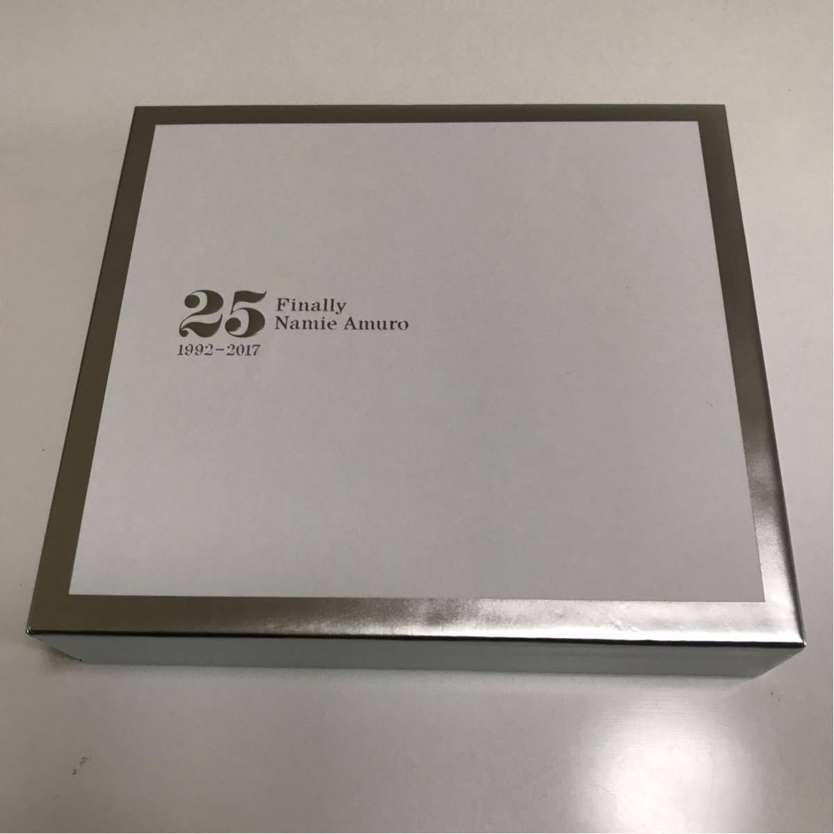 中古美品 送料無料 安室奈美恵 Finally 3CD +1DVD