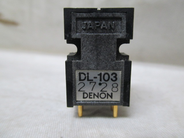 DL-103 DENON 難あり 取扱説明書付属 MCカートリッジ デノン