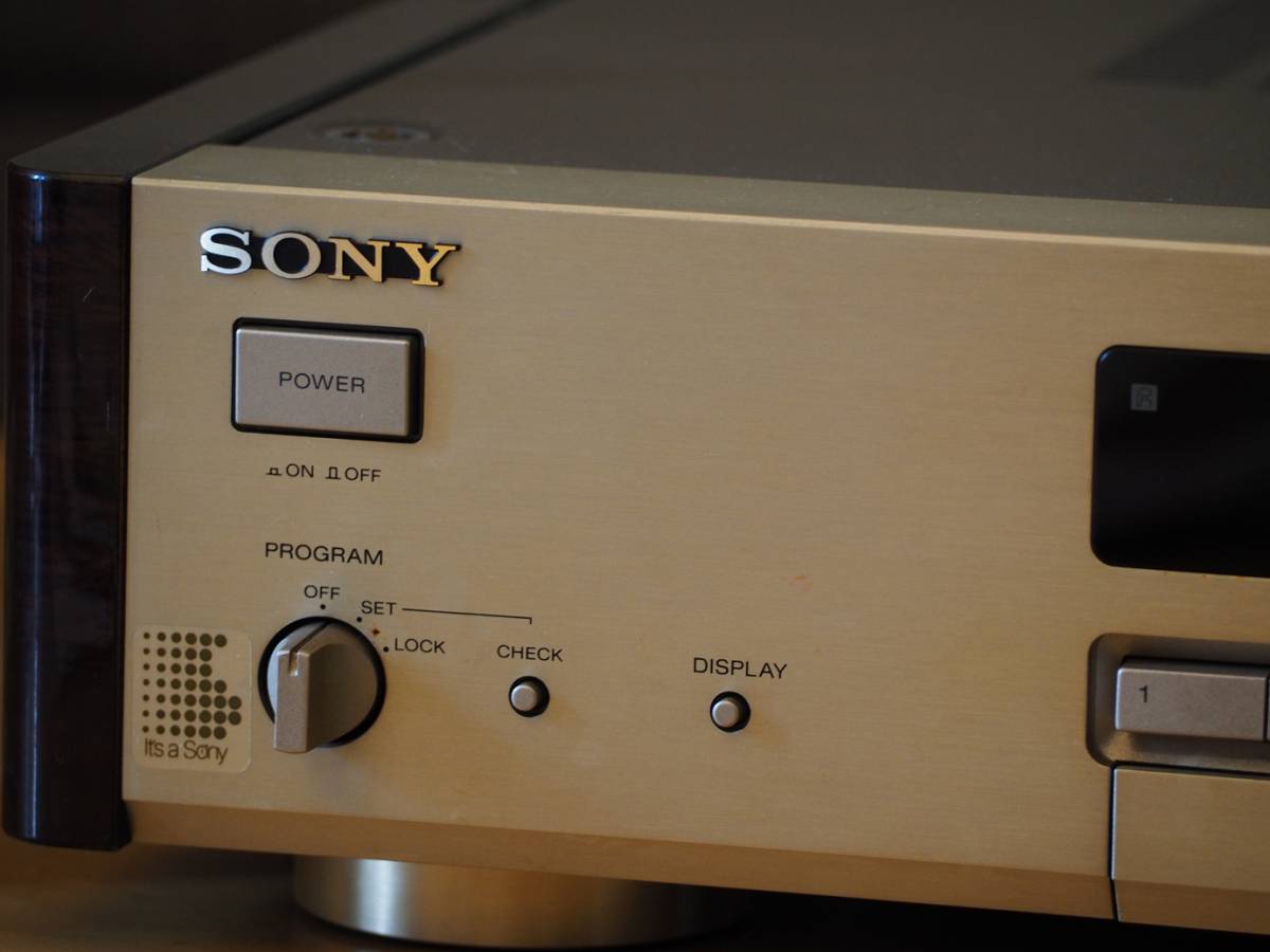 パワークッション65z 27.5cm ワイド ジャンク】 SONY ST-S333ESA 受信確認OK 受信感度および外観の一部に難