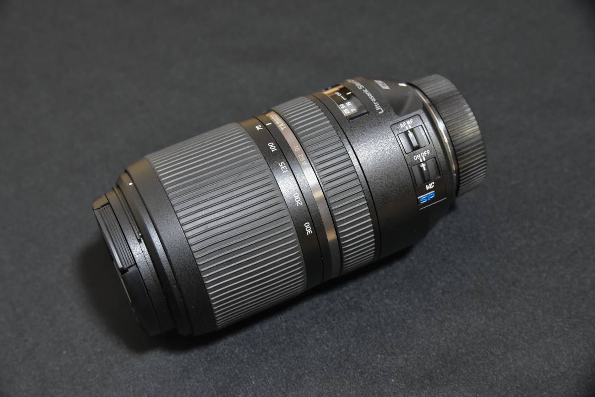 TAMRON F3.5-6.3 XR DiII タムロン18-200mmニコンAPS-C用ズームレンズ 