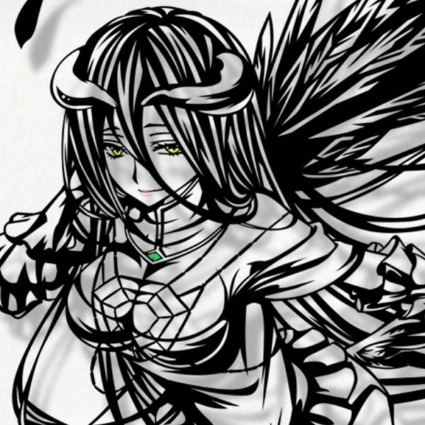 灯夜雪 アルベド オーバーロード 切り絵アート A3サイズ 同人グッズ 手描きイラスト 売買されたオークション情報 Yahooの商品情報をアーカイブ公開 オークファン Aucfan Com