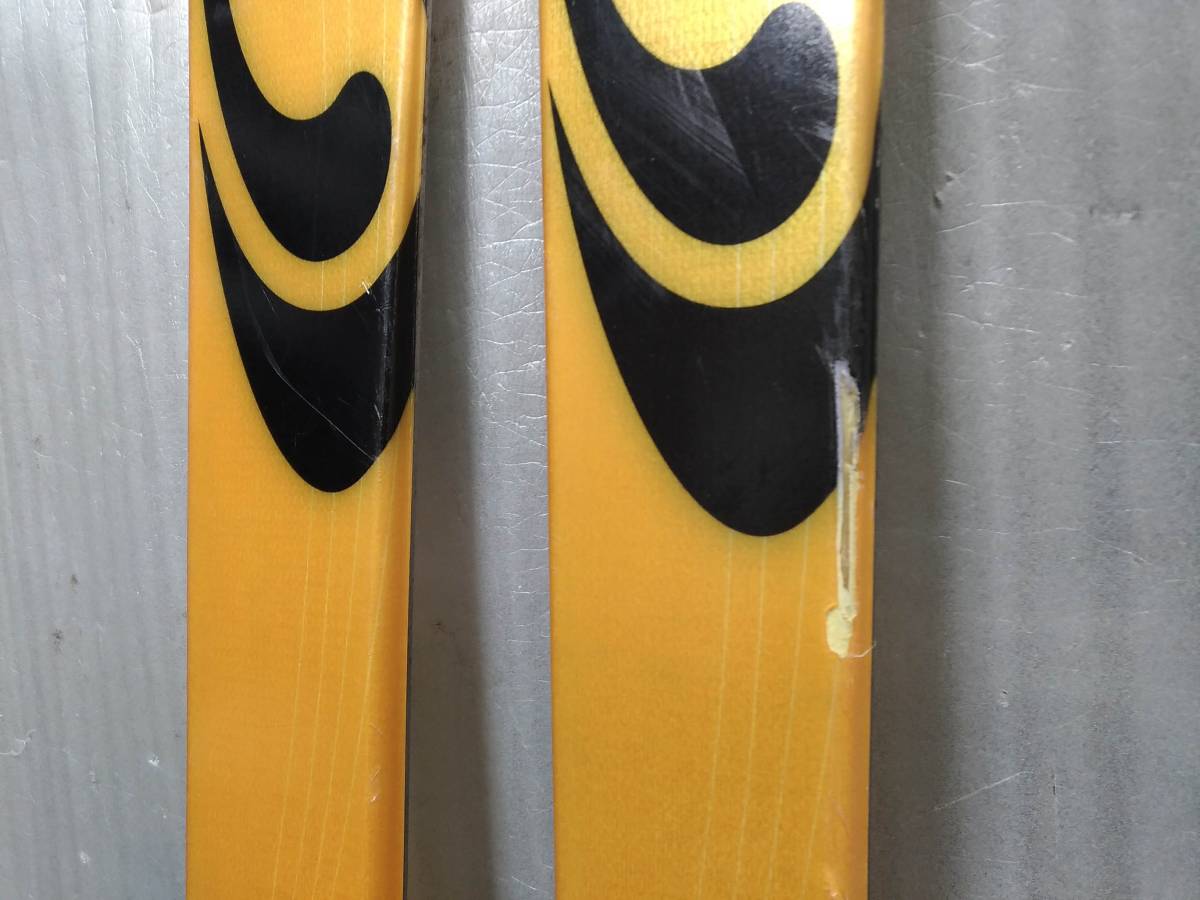☆SALOMON カービングスキー XSCREAM teneighty 161 ビンディング付