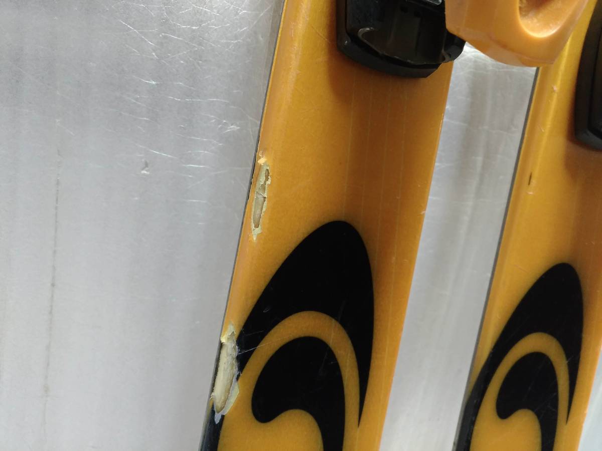 ☆SALOMON カービングスキー XSCREAM teneighty 161 ビンディング付