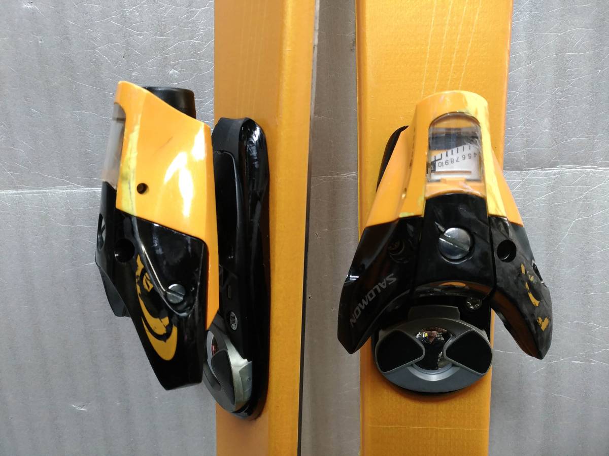 ☆SALOMON カービングスキー XSCREAM teneighty 161 ビンディング付