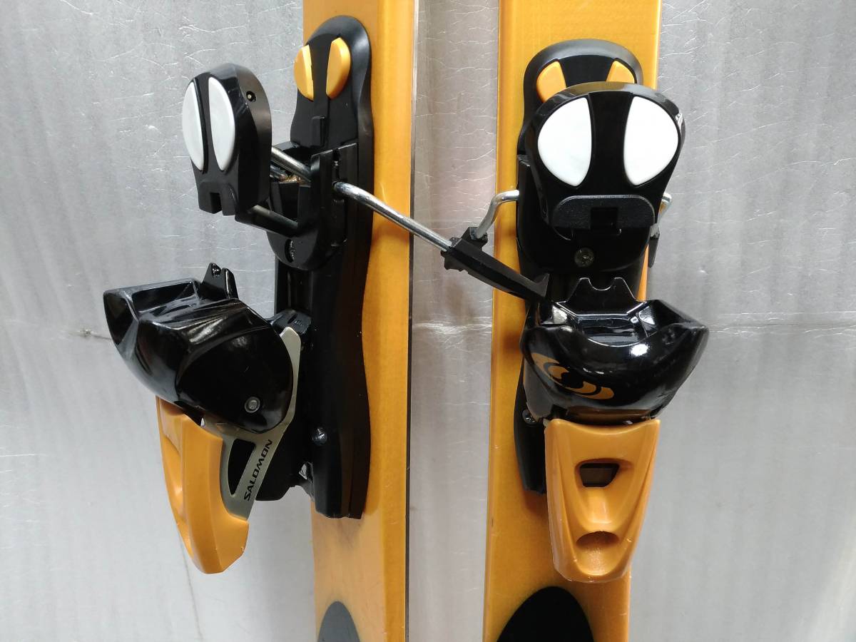 ☆SALOMON カービングスキー XSCREAM teneighty 161 ビンディング付