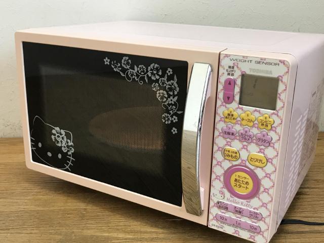 ハローキティ 電子レンジ - ミニ電子レンジセット : サンリオ(SANRIO 