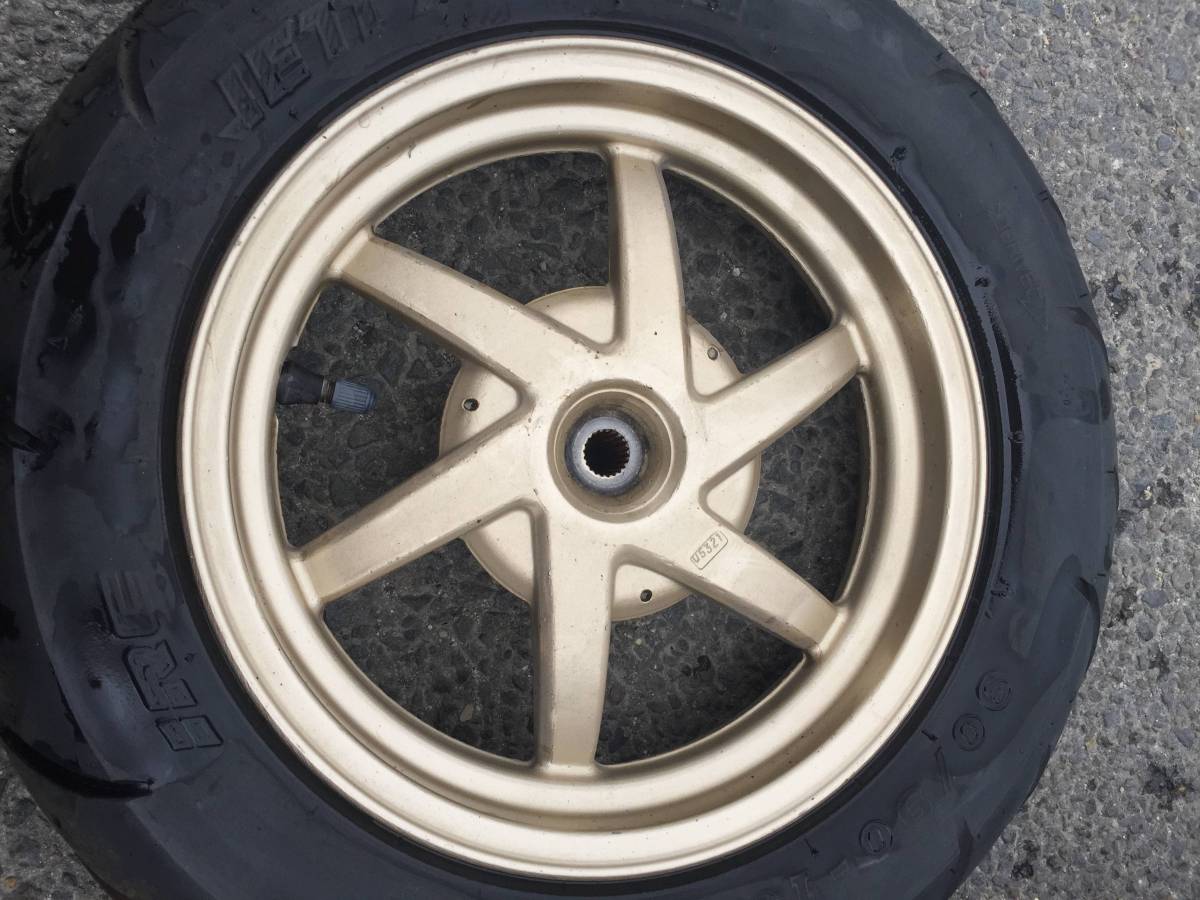 ◾︎◾︎◾︎ AF35DiOZX 前後ホイール フォーク ブレーキ セット
