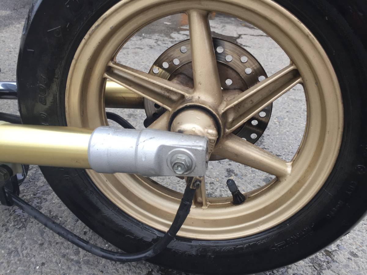 ◇ホンダ ライブディオZX 足回り フォーク 前後ホイール サスAF35