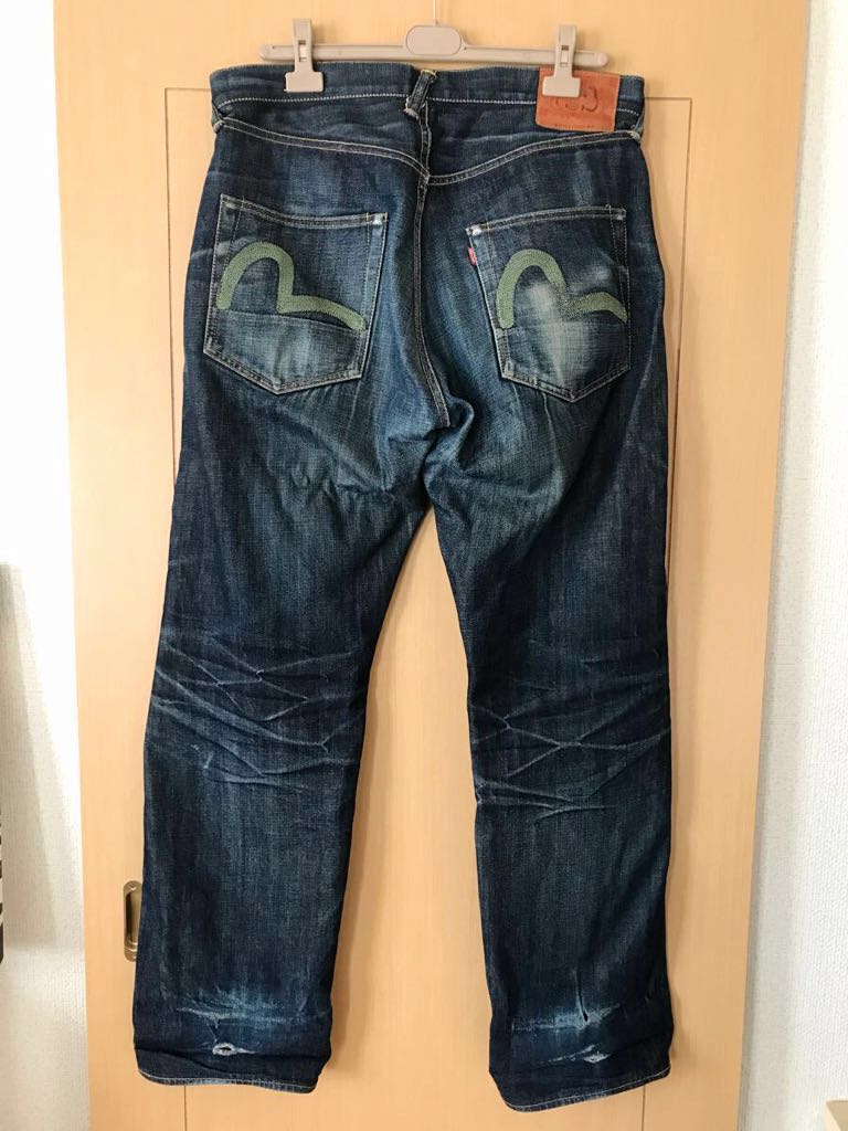 EVISU エヴィス 2001 no.2 カモメ W36 赤耳 エヴィス 【公式通販】
