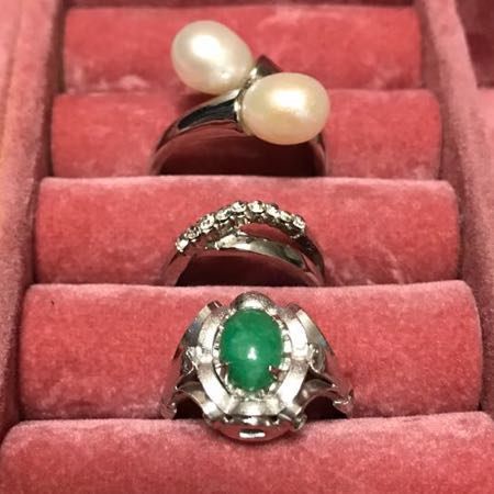 遺品整理 ネックレス メッキ アクセサリー まとめ売り 大量 遺品整理品