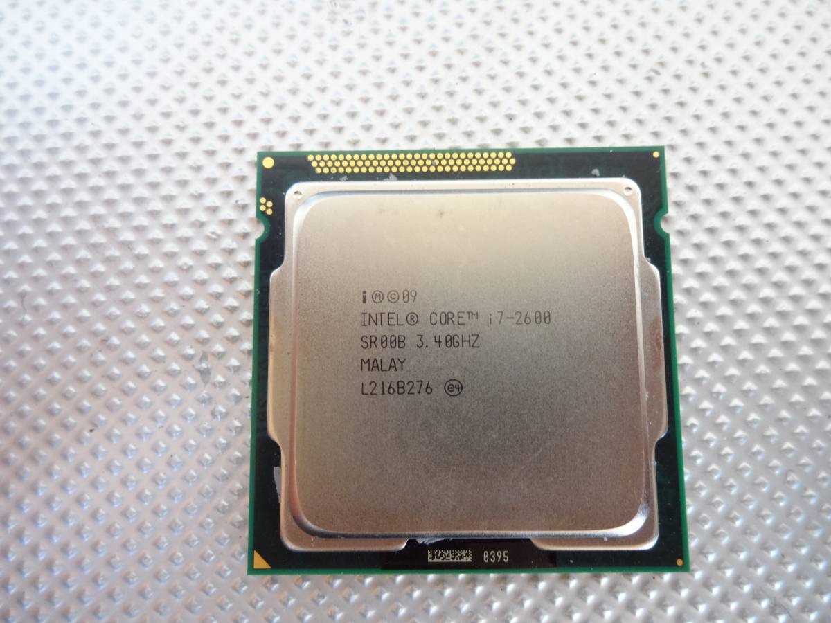 Core i7-2600/3.4Ghz/LGA1155/SR00B/中古 Core i7-2600 ⁄