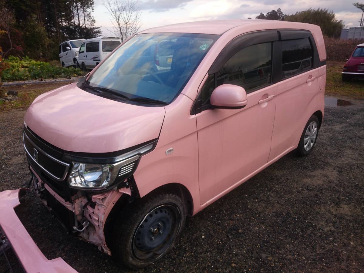 H27年式 N-WGN 事故現状 部品取り車 書類無し
