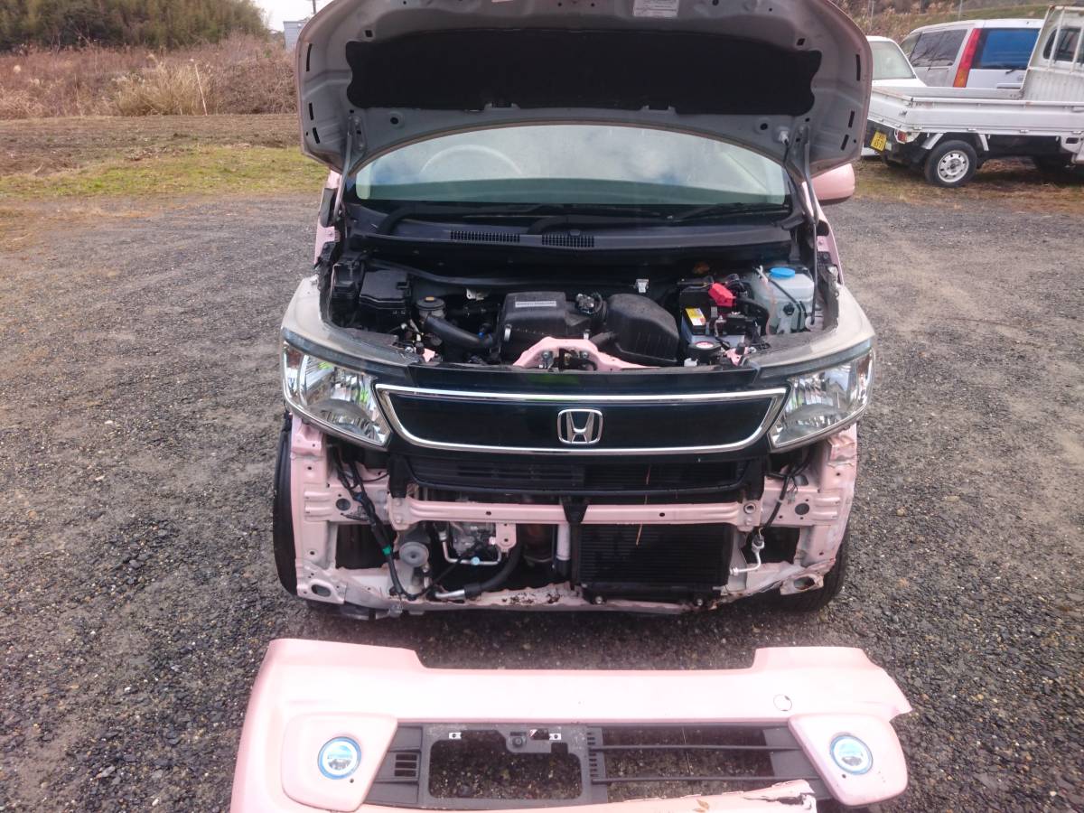 H27年式 N-WGN 事故現状 部品取り車 書類無し