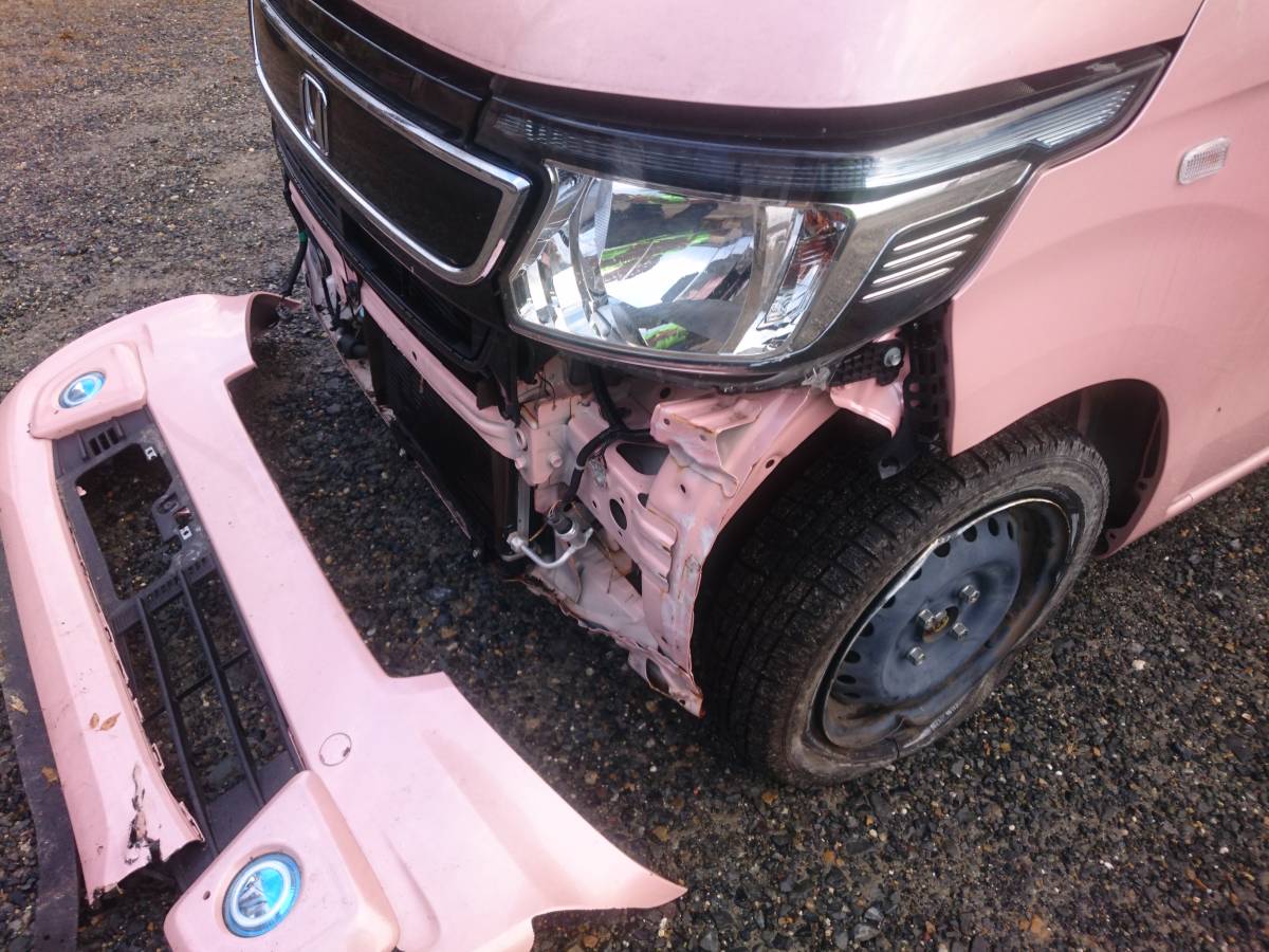 H27年式 N-WGN 事故現状 部品取り車 書類無し