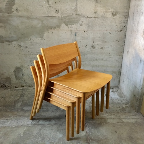 無印良品 オーク材ラウンジチェア MUJI オーク材ラウンジアームチェア