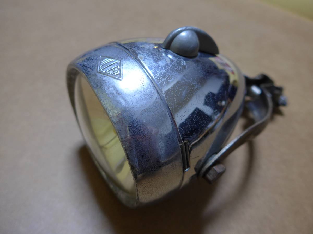 ミラーMILLER大型ヘッドランプ中古ジャンク