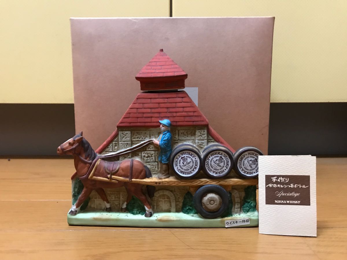 ニッカ キルン塔ボトル 箱付き 未開封 注記ありニッカウィスキー 余市