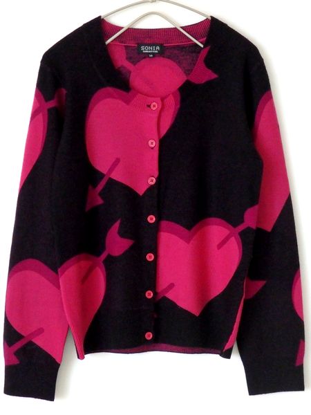 限定セール，100%新品 SONIA BY SONIA RYKIEL 素敵 デザインカーディガン(ソニアリキエル)｜売買されたオークション情報、yahooの商品情報をアーカイブ公開 - オークファン ソニアリキエル