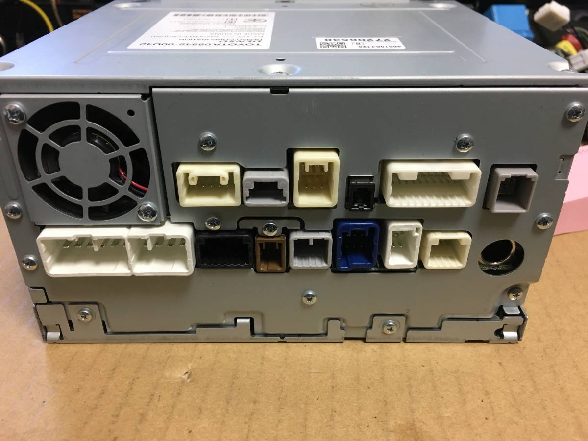 NSDD-W61 トヨタ トヨタ純正 テレビ ナビ : 走行中テレビが見れる NHZN