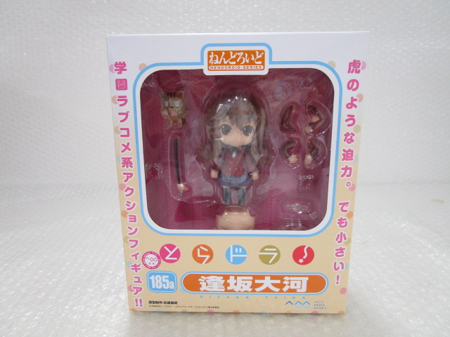 未開封 ねんどろいど 185a とらドラ！ 逢坂大河