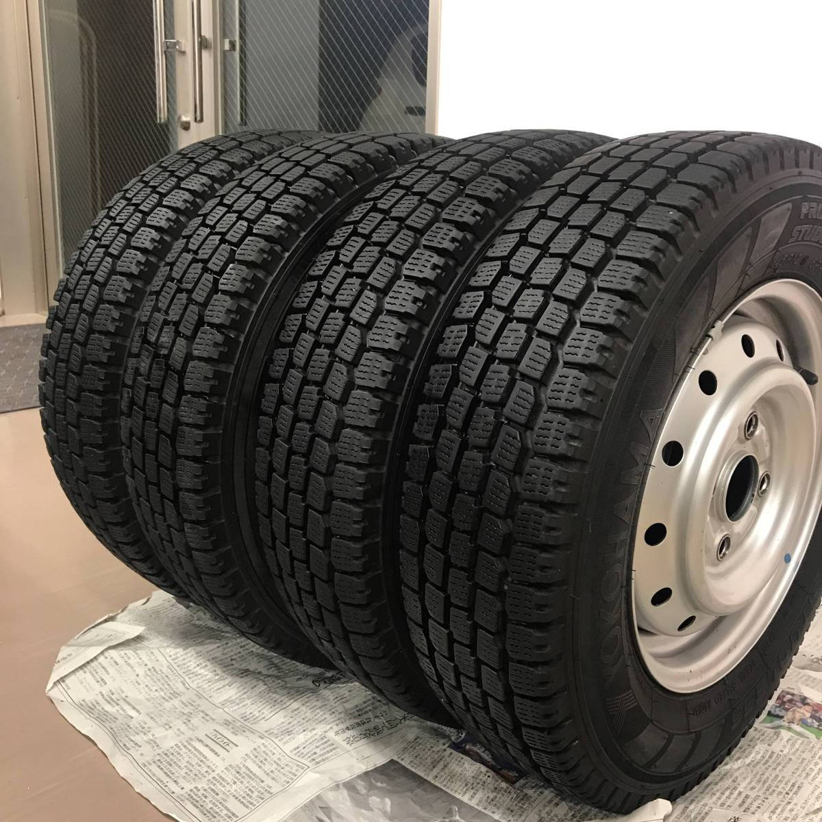 12インチ 5J4穴PCD100深リム スチールホイールセット 深リム鉄ホイール12インチ4本セット 12インチ 5J4穴PCD100深リム