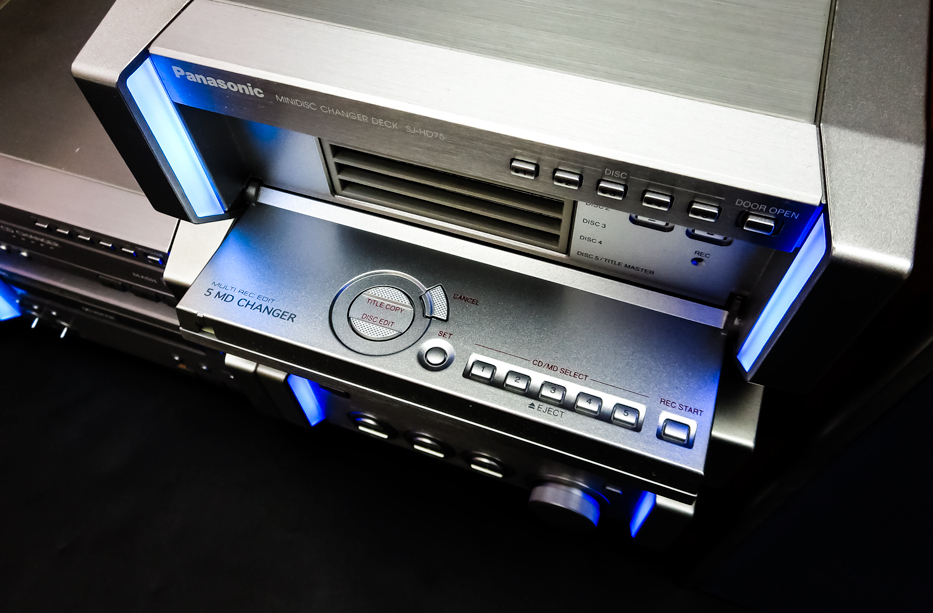 パナソニック　Panasonic システムコンポ SC-HD75MD　CD　MDコンポ　 楽天市場】パナソニックオペレーショナルエクセレンス Panasonic SC