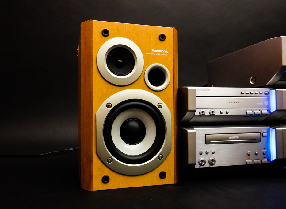 Panasonic】パナソニック SC-HD75MD CD MD コンポ 5CD 5MD