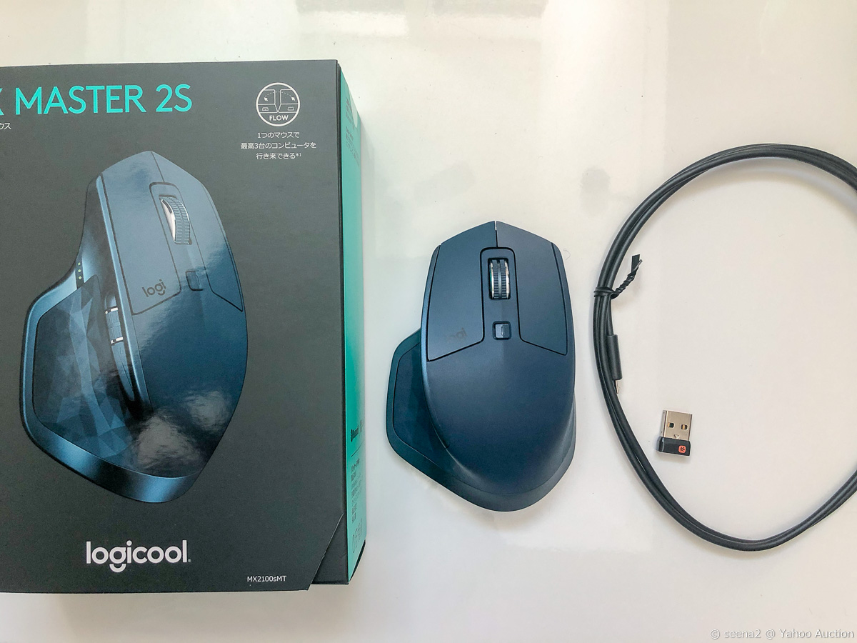 ロジクール MX MASTER 2S MX2100sMT ミッドナイトティール 中古 送料込み_1