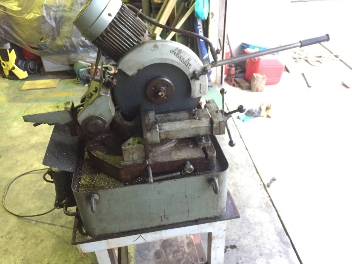 通信販売 メタルソー中古 KOSOKU . KCM-370 （精密メタル切断機