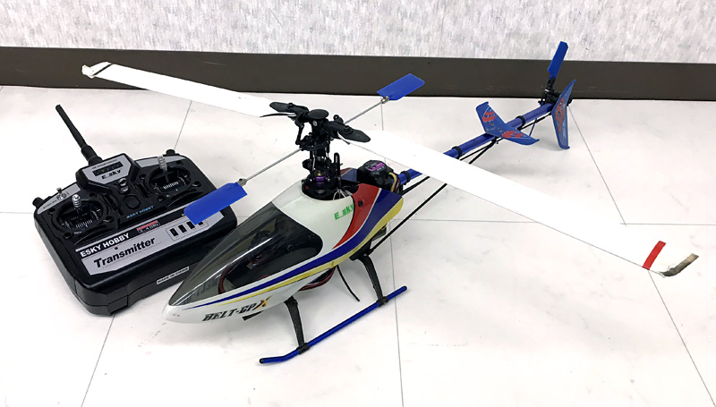 □ラジコンヘリ ESky BELT-CP X / HELI MX FALCON AIR 3D 2台セット□