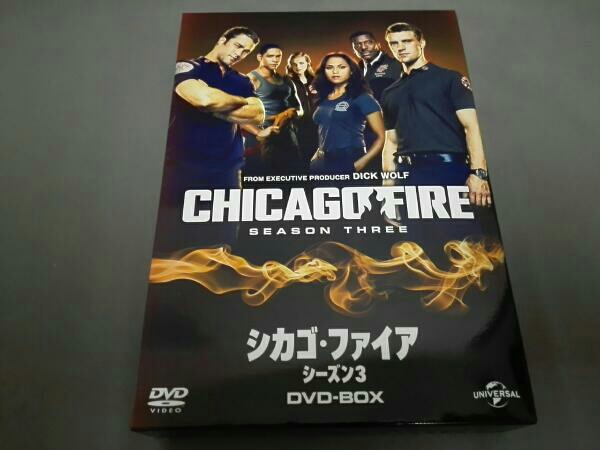 シカゴ・ファイア シーズン3 DVD-BOX : バリューパック [DVD | 0 - NEW