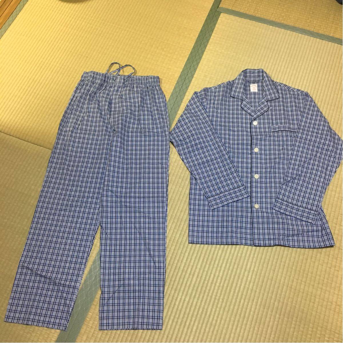 ブルックスブラザーズ BROOKS BROTHERS パジャマ ブルーチェック 検）ポパイ ポータークラシック スリーピージョーンズ マドラス タータン