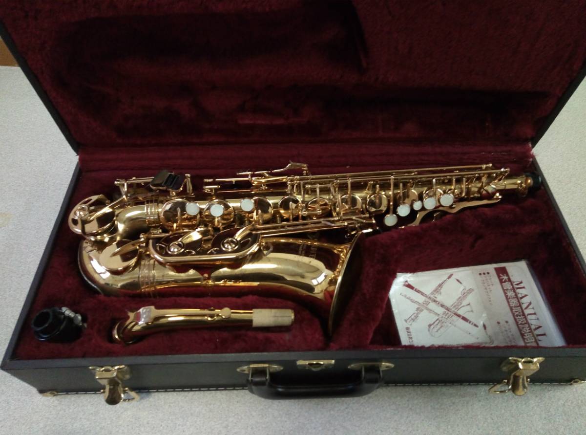 美品 ジュピター JUPITER AS-667 アルトサックス ◇ハードケース付