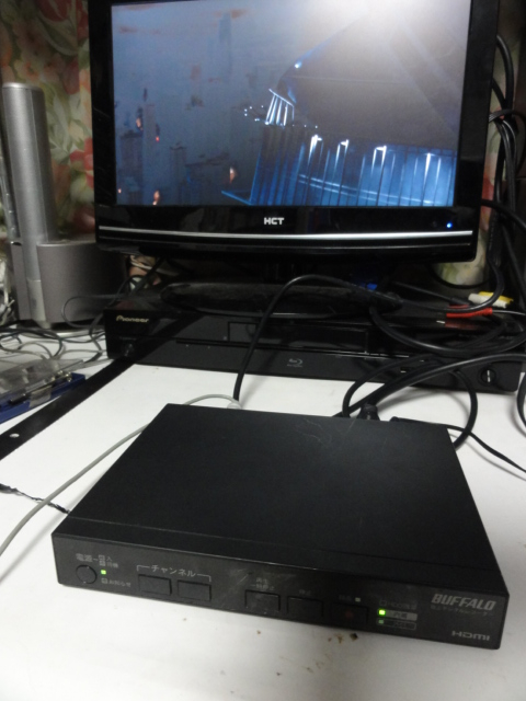 BUFFALO DTV-H500R バッファロー レコーダー機能搭載 TV用地デジ