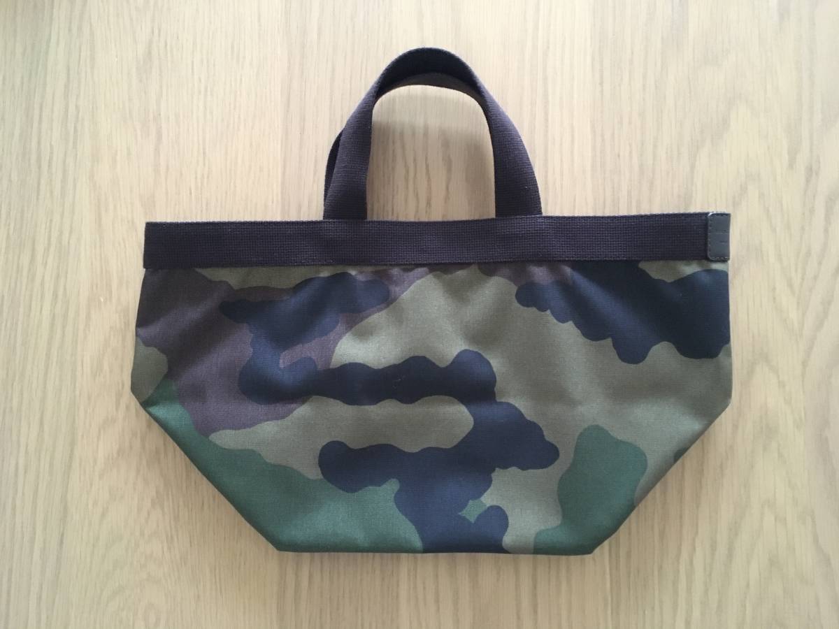 エルベシャプリエ Herve Chapelier 707W カモフラージュ コーデュラ舟 